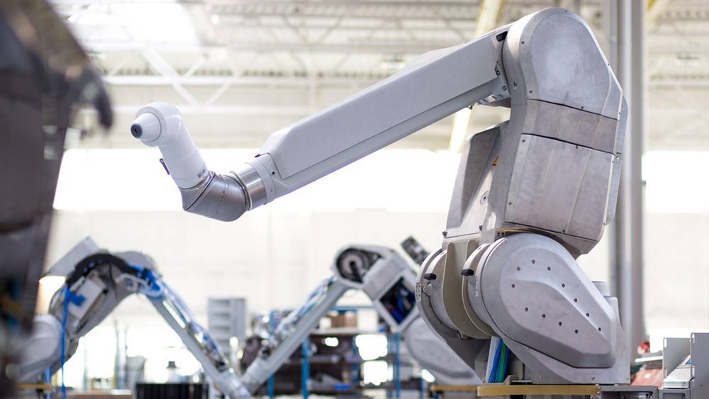 13,000th Dürr robot set for GM in Korea